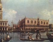 卡纳莱托 : View of the Bacino di San Marco, St Mark's Basin